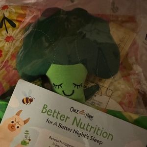 Little sleepies broccoli lovey